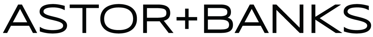 Astor+Banks logo