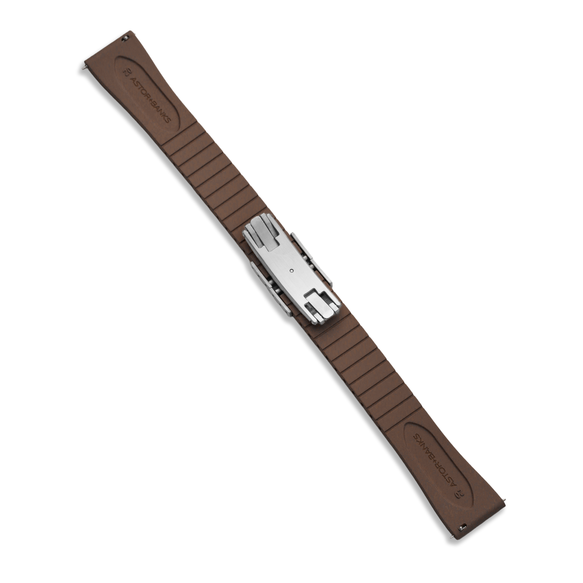 Smooth CTS FKM Rubber Strap w/ Quick Release