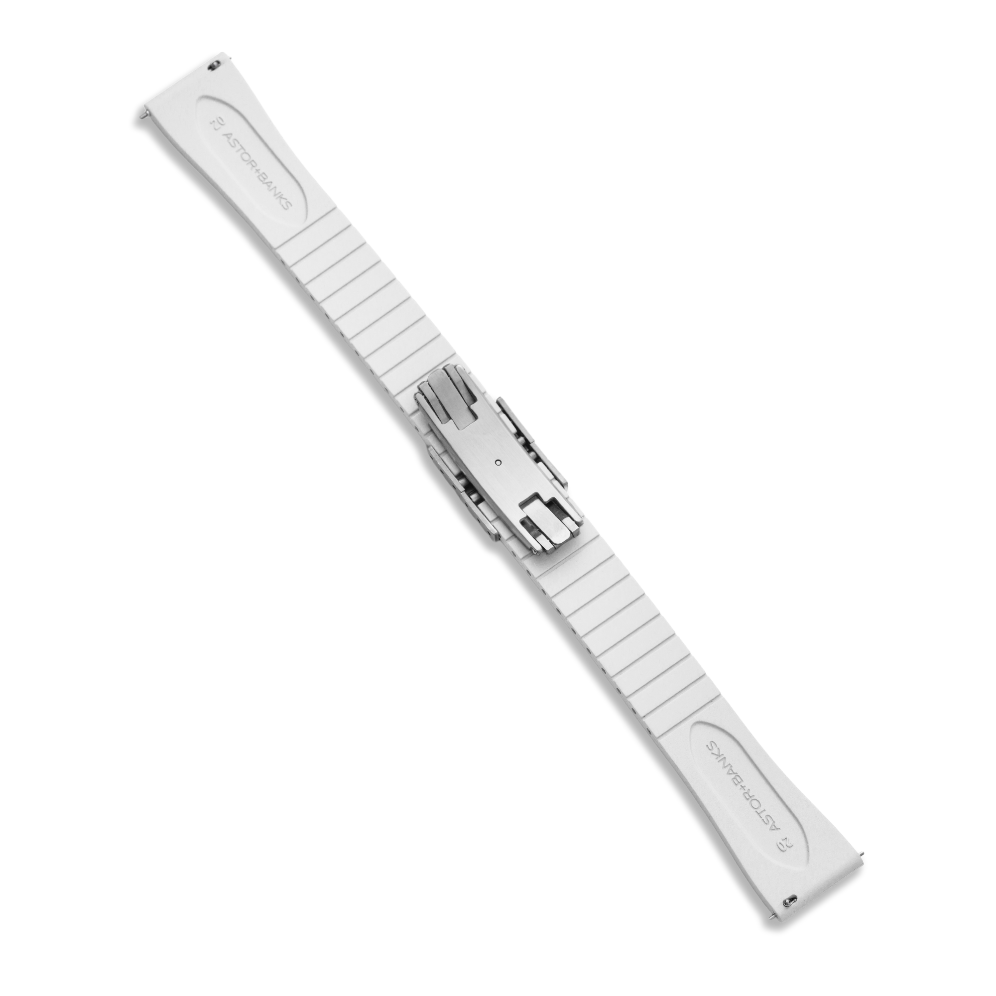 Smooth CTS FKM Rubber Strap w/ Quick Release