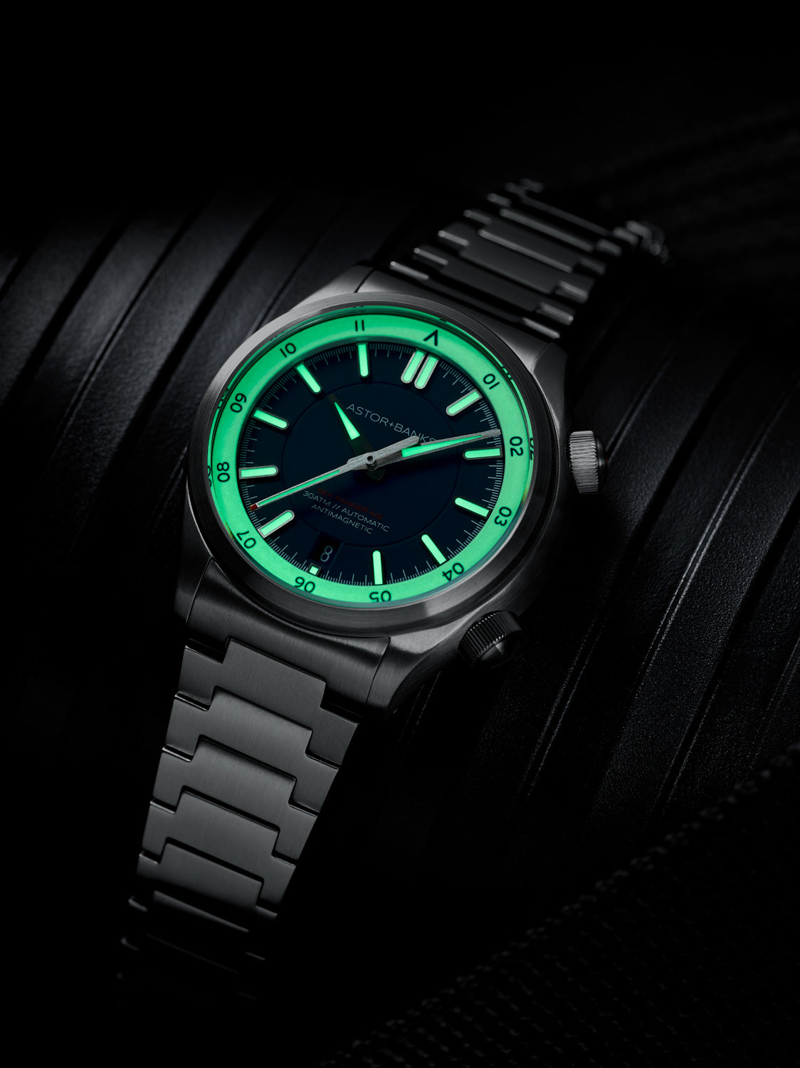 Sea Ranger M2 Black on Strap