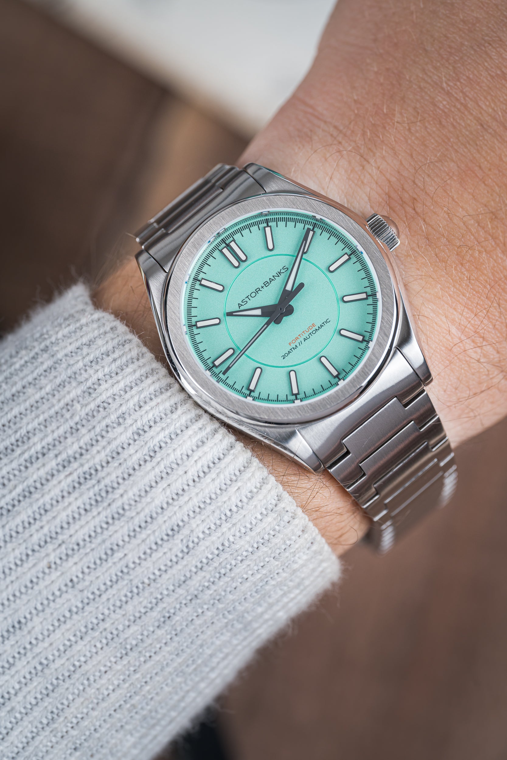Fortitude Lite Mint Green