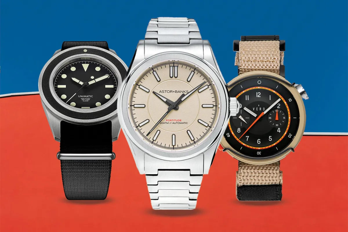 Featured in Inside Hooks - The Best Microbrand Watches – A Brief Guide ...