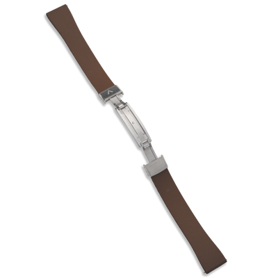 Smooth CTS FKM Rubber Strap w/ Quick Release