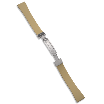 Smooth CTS FKM Rubber Strap w/ Quick Release