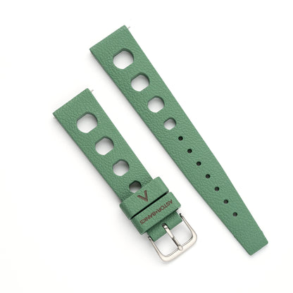 Rally Style FKM Rubber Strap w/ Quick Release