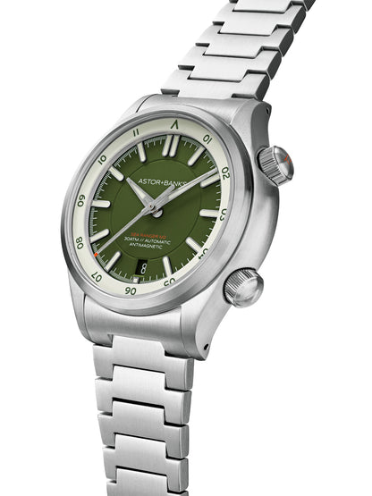 Sea Ranger M2 Army Green