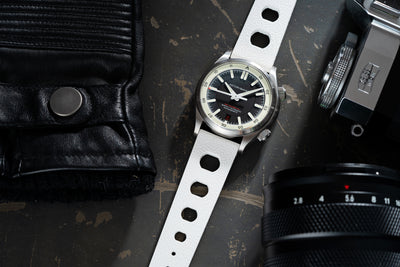 Rally Style FKM Rubber Strap w/ Quick Release