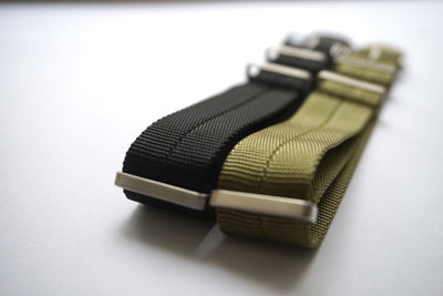 Premium Nylon Straps-4 Colors